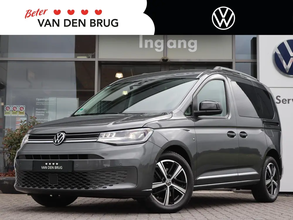 Volkswagen Caddy 1.5 TSI 114 pk DSG Style 5p | Trekhaak | Na uit 2022