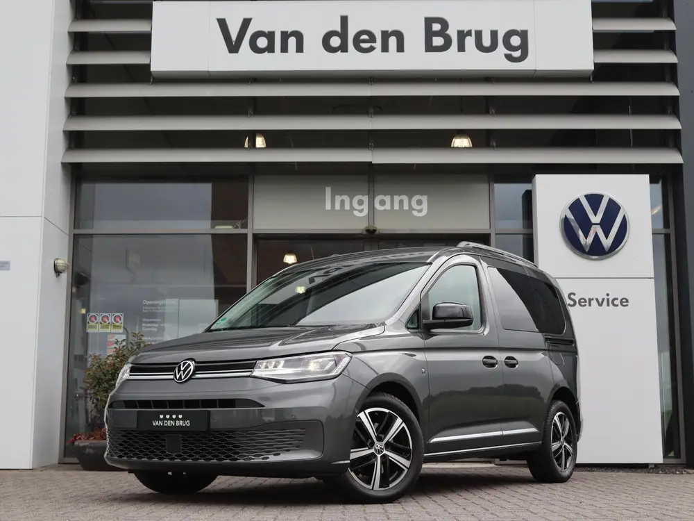Volkswagen Caddy 1.5 TSI 114 pk DSG Style 5p | Trekhaak | Na uit 2022, foto 3