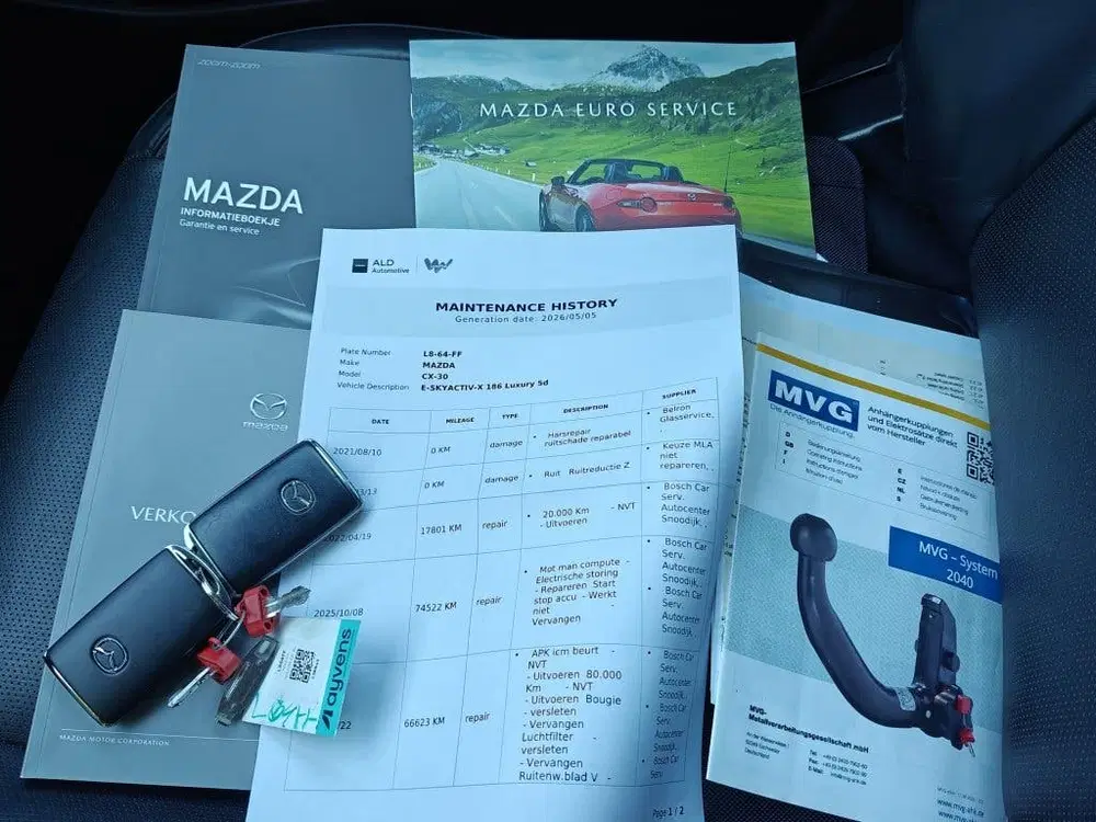 Mazda CX-30 2.0 eSA-X Luxury uit 2021, foto 15
