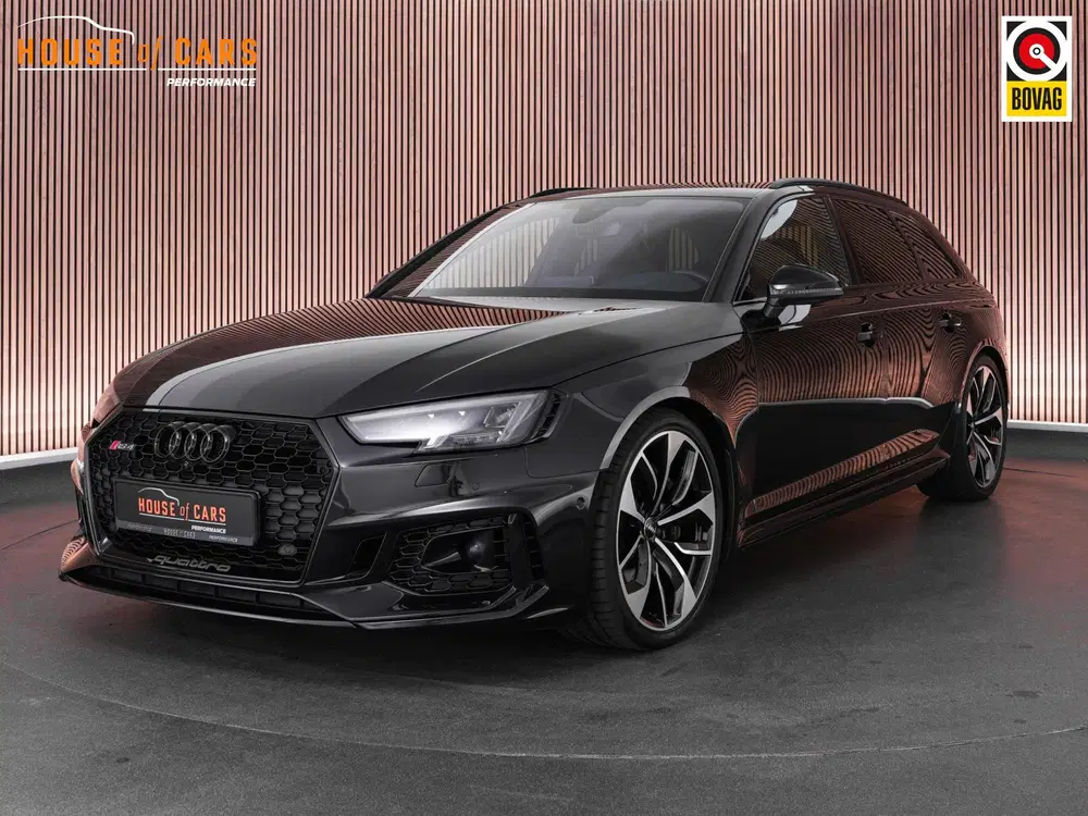 Audi RS4 2.9 450pk TFSI Quattro Pro Line Plus uit 2019