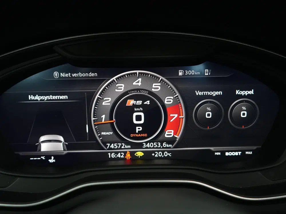 Audi RS4 2.9 450pk TFSI Quattro Pro Line Plus uit 2019, foto 13