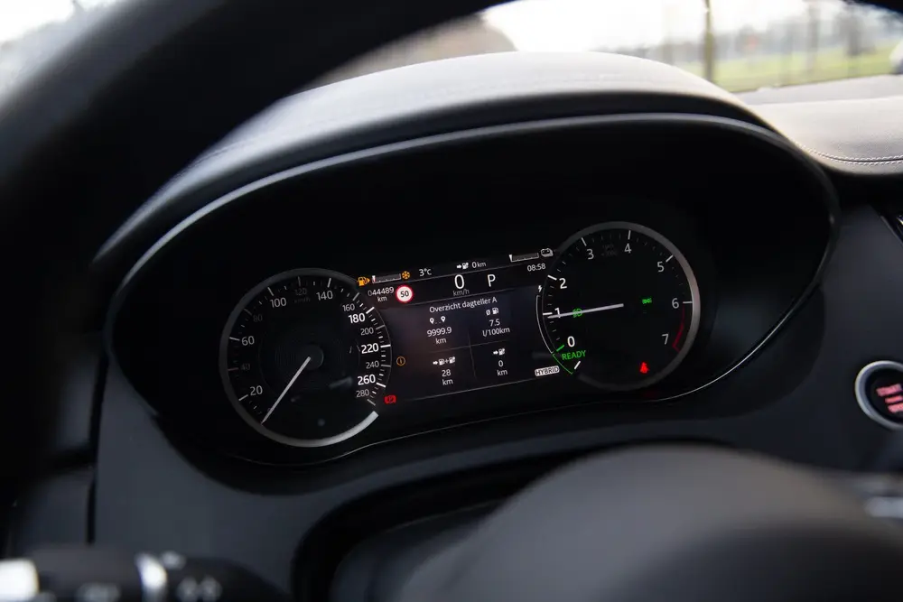 Jaguar E-Pace 1.5 P300e AWD R-Dynamic SE , Panoramadak, Leer uit 2021, foto 11