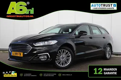 Ford Mondeo 2.0 IVCT HEV Titanium 17 inch LMV Carplay uit 2021