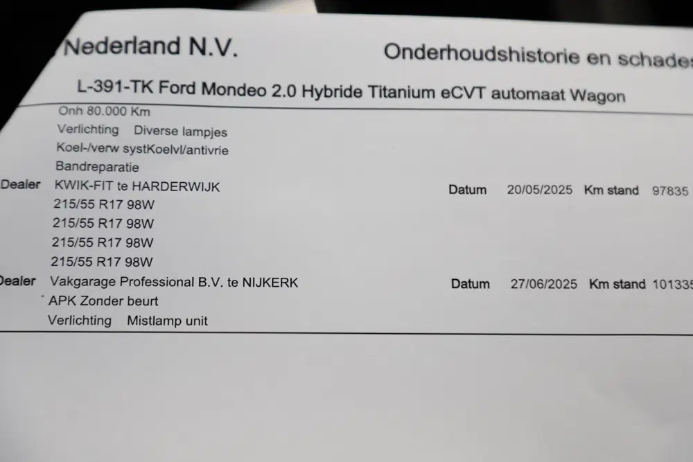 Ford Mondeo 2.0 IVCT HEV Titanium 17 inch LMV Carplay uit 2021, foto 18
