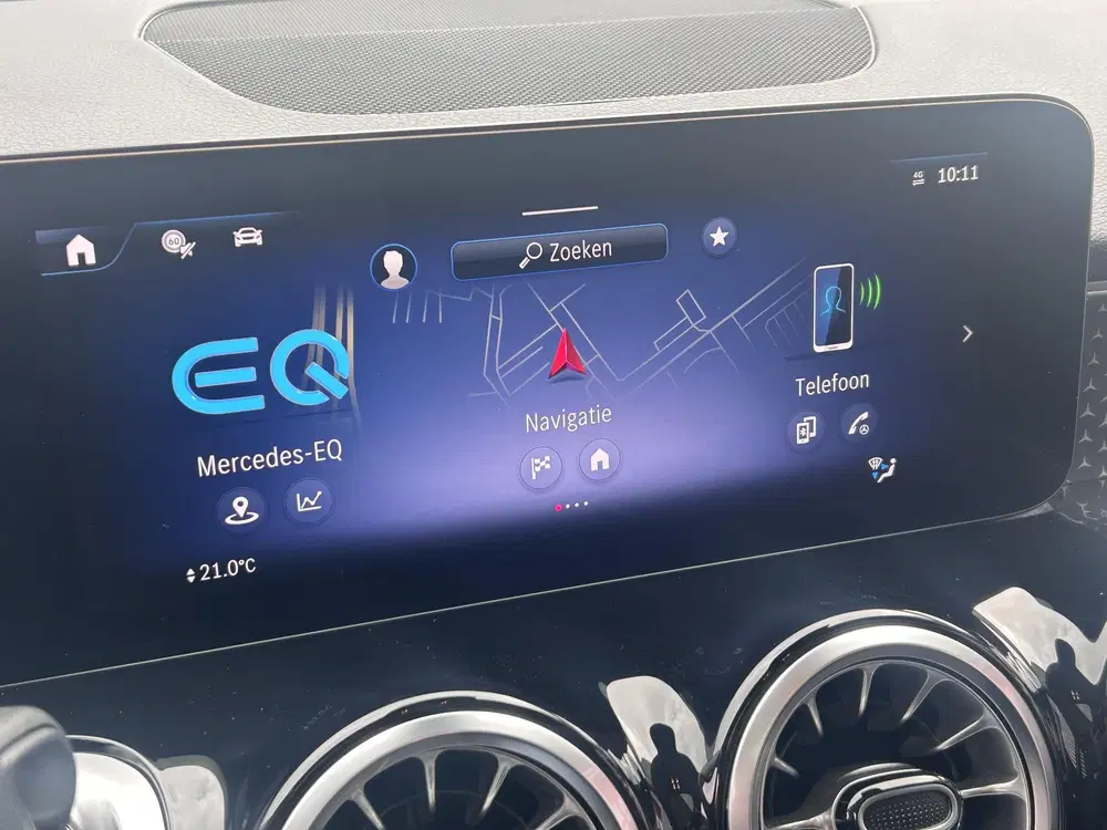 Mercedes-Benz EQB 250+ Luxury Line 71 kWh uit 2024, foto 16