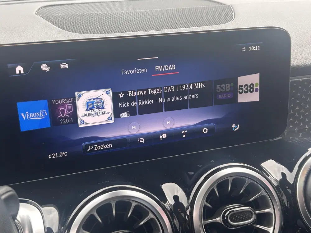 Mercedes-Benz EQB 250+ Luxury Line 71 kWh uit 2024, foto 18