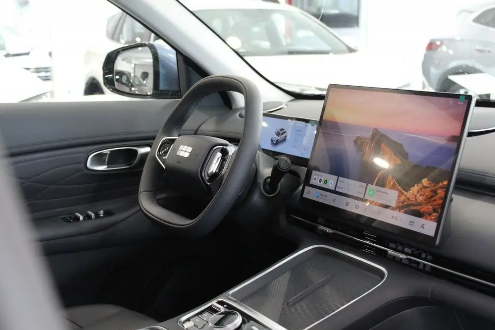 Geely Starray EM-i 1.5 Pro Plug-in uit 2026, foto 10
