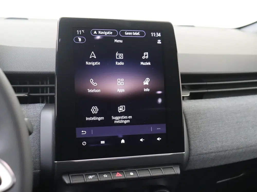 Renault Clio 1.0 TCe 90 GPF techno Apple carplay uit 2025, foto 20