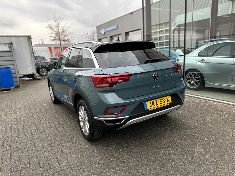 VOLKSWAGEN T-Roc 1.5 TSI 150pk 7-DSG AUTOMAAT Style Business uit 2022, foto 9