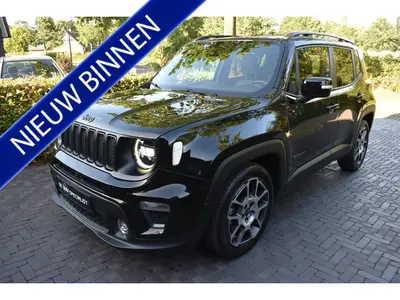 Jeep Renegade 1.3T DDCT S AUT. LEER, ACC, 19'' NIEUWSTAAT! uit 2020