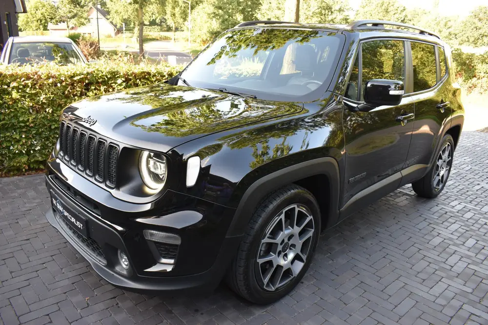 Jeep Renegade 1.3T DDCT S AUT. LEER, ACC, 19'' NIEUWSTAAT! uit 2020, foto 2