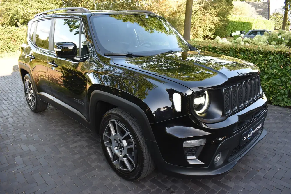 Jeep Renegade 1.3T DDCT S AUT. LEER, ACC, 19'' NIEUWSTAAT! uit 2020, foto 20