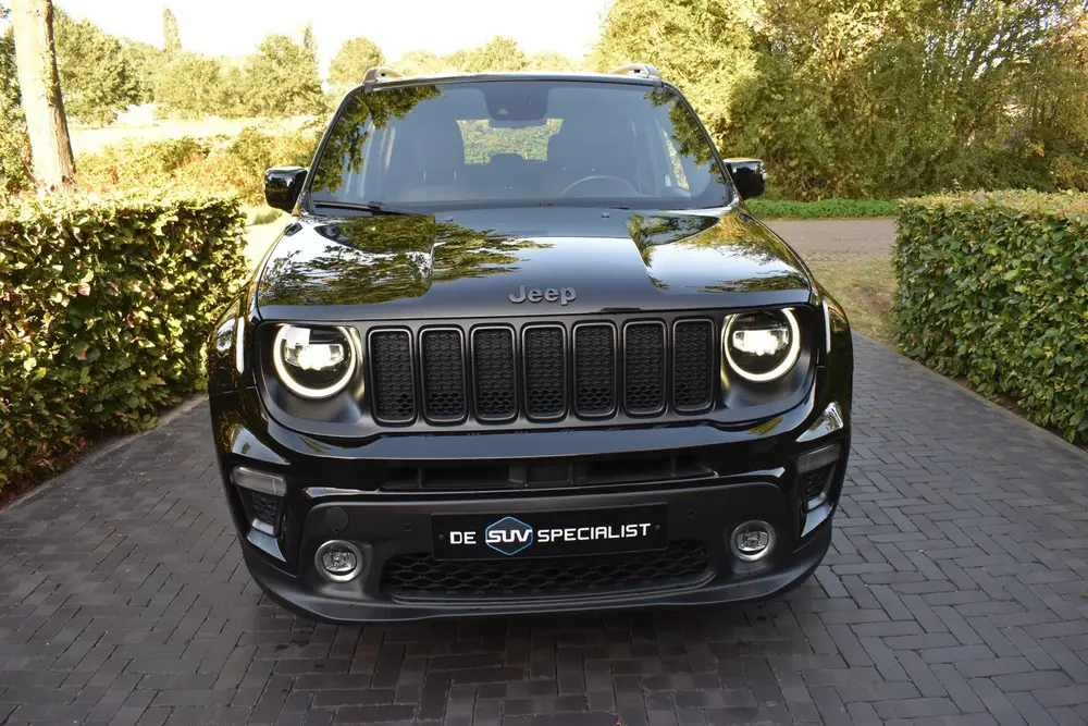 Jeep Renegade 1.3T DDCT S AUT. LEER, ACC, 19'' NIEUWSTAAT! uit 2020, foto 3