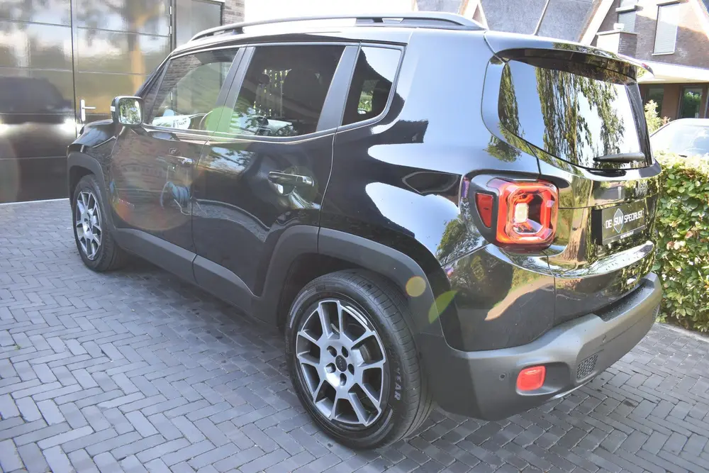 Jeep Renegade 1.3T DDCT S AUT. LEER, ACC, 19'' NIEUWSTAAT! uit 2020, foto 4