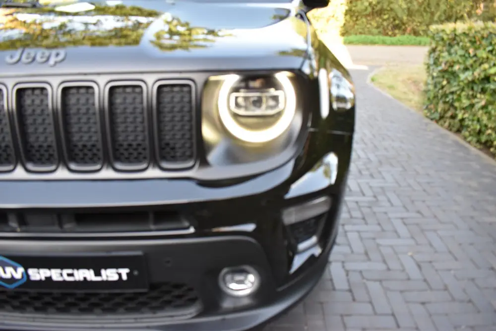 Jeep Renegade 1.3T DDCT S AUT. LEER, ACC, 19'' NIEUWSTAAT! uit 2020, foto 5