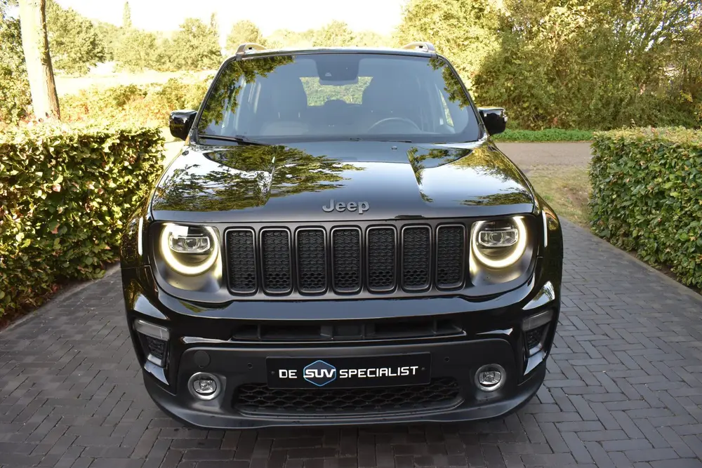 Jeep Renegade 1.3T DDCT S AUT. LEER, ACC, 19'' NIEUWSTAAT! uit 2020, foto 7