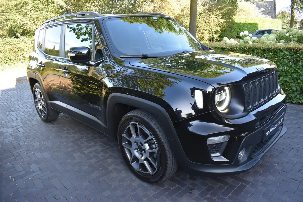 Jeep Renegade 1.3T DDCT S AUT. LEER, ACC, 19'' NIEUWSTAAT! uit 2020, foto 8