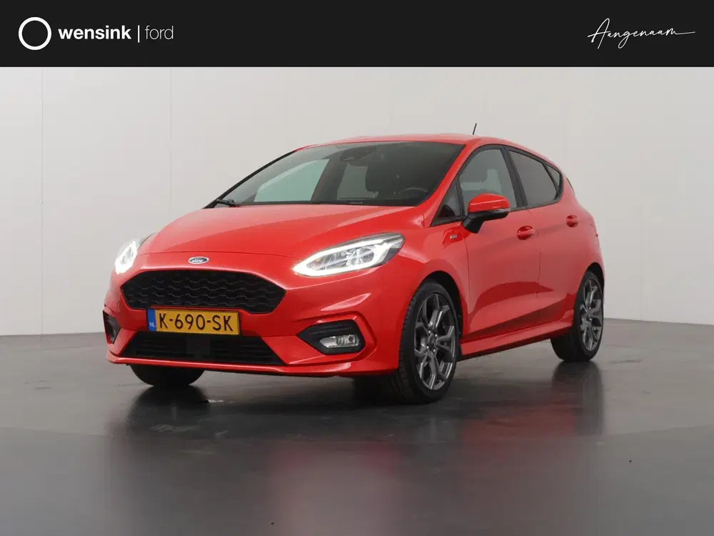 Ford Fiesta 1.0 EcoBoost ST-Line uit 2021