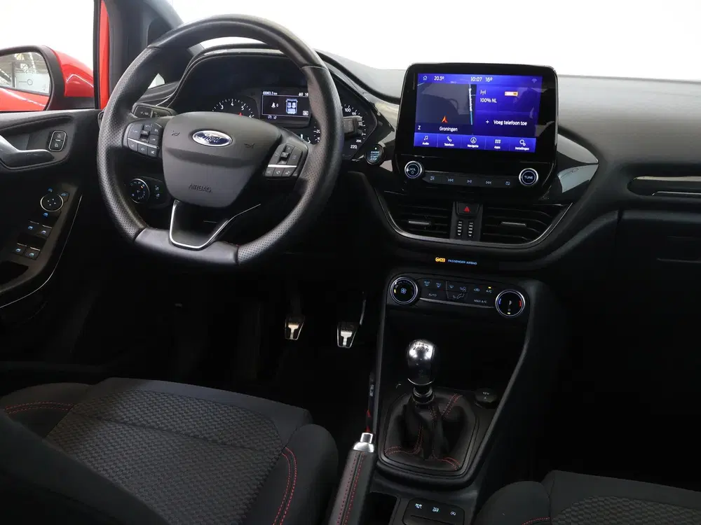 Ford Fiesta 1.0 EcoBoost ST-Line uit 2021, foto 10