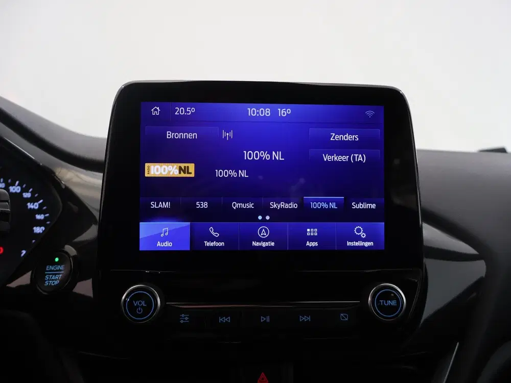 Ford Fiesta 1.0 EcoBoost ST-Line uit 2021, foto 16