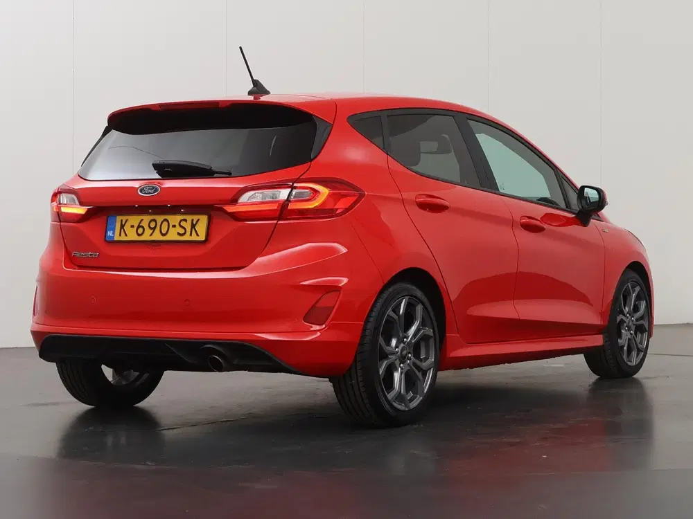 Ford Fiesta 1.0 EcoBoost ST-Line uit 2021, foto 2