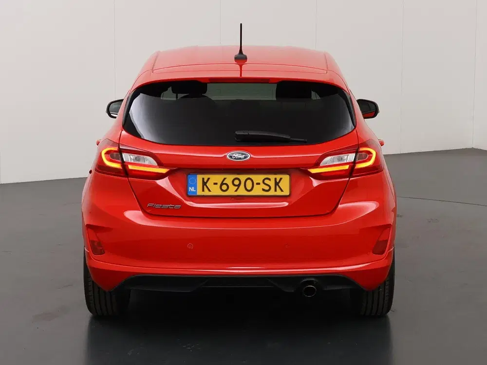 Ford Fiesta 1.0 EcoBoost ST-Line uit 2021, foto 4