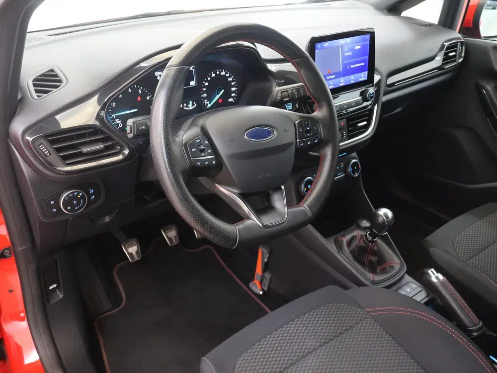 Ford Fiesta 1.0 EcoBoost ST-Line uit 2021, foto 8