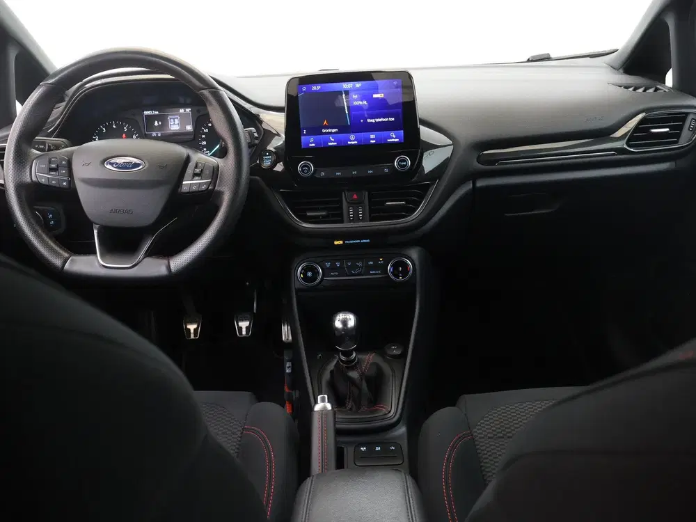 Ford Fiesta 1.0 EcoBoost ST-Line uit 2021, foto 9
