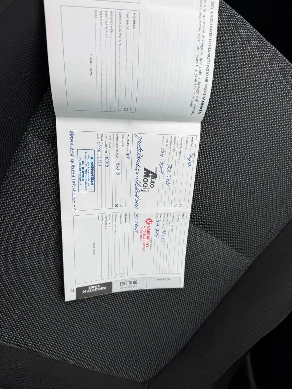 Fiat Tipo 1.4 Street Airco uit 2020, foto 19