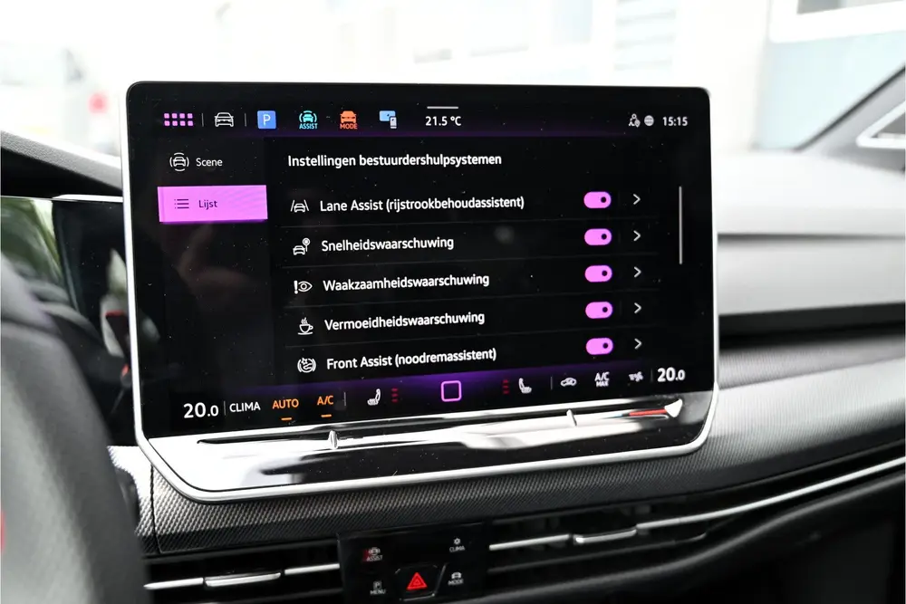 Volkswagen Golf 2.0 TSI GTI 265 PK 8.5 / PANO / CRYSTAL ICE uit 2024, foto 12