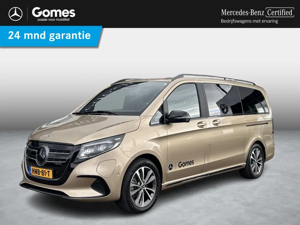 Mercedes-Benz EQV 300 L2 Avantgarde 90 kWh 7 pers uit 2024