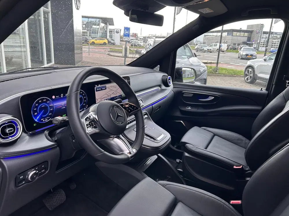 Mercedes-Benz EQV 300 L2 Avantgarde 90 kWh 7 pers uit 2024, foto 9