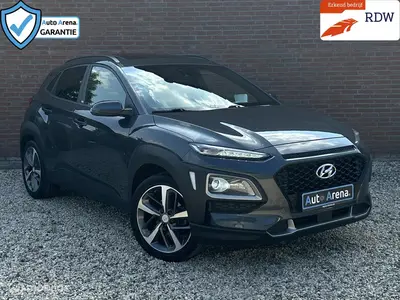Hyundai Kona 1.0 T-GDI Premium 2WD | Stoelverw. | Stuurverw. uit 2019