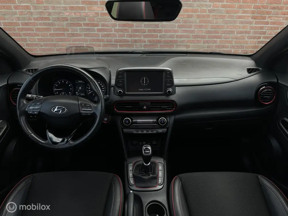 Hyundai Kona 1.0 T-GDI Premium 2WD | Stoelverw. | Stuurverw. uit 2019, foto 16