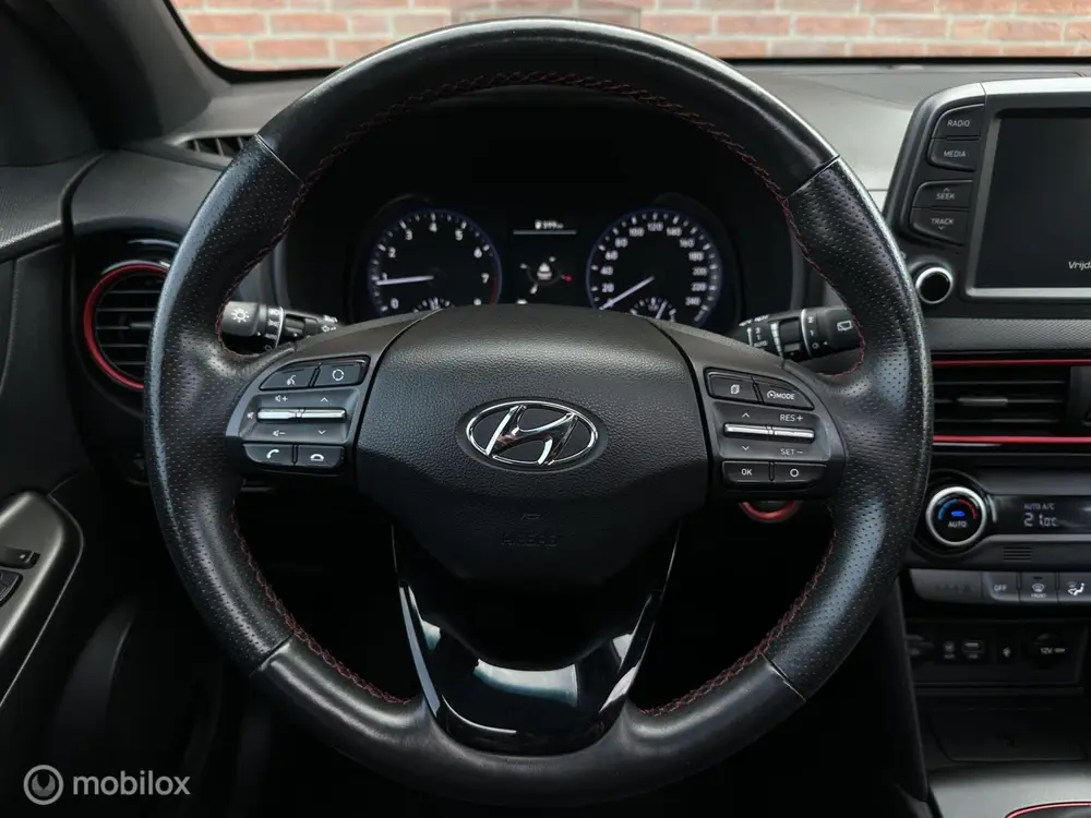 Hyundai Kona 1.0 T-GDI Premium 2WD | Stoelverw. | Stuurverw. uit 2019, foto 17