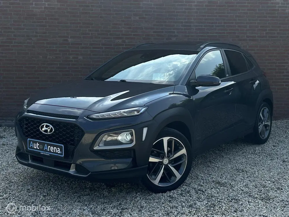 Hyundai Kona 1.0 T-GDI Premium 2WD | Stoelverw. | Stuurverw. uit 2019, foto 3
