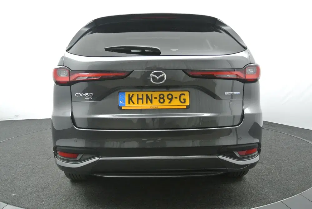 Mazda CX-80 2.5 e-SkyActiv PHEV Homura Plus 6p. uit 2025, foto 20