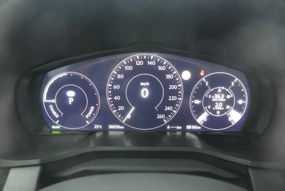 Mazda CX-80 2.5 e-SkyActiv PHEV Homura Plus 6p. uit 2025, foto 4