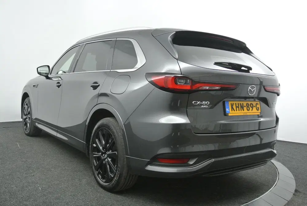 Mazda CX-80 2.5 e-SkyActiv PHEV Homura Plus 6p. uit 2025, foto 6