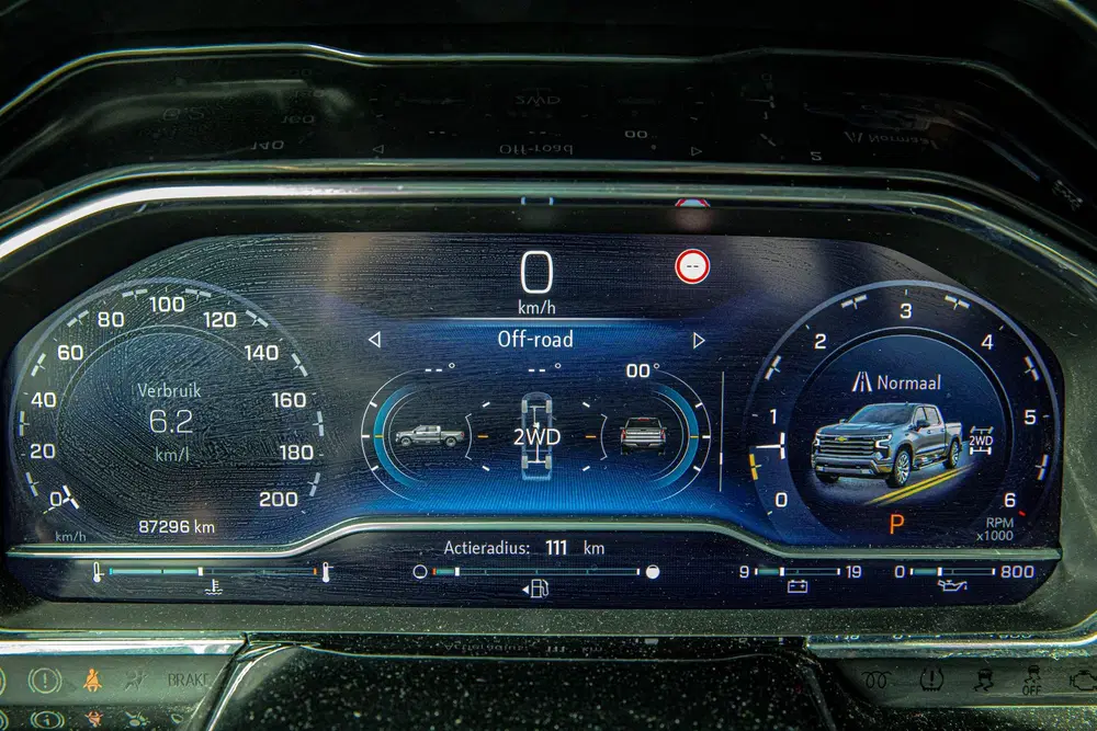 Chevrolet Silverado Full options uit 2023, foto 6