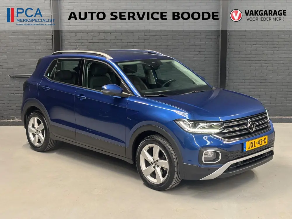 Volkswagen T-Cross 1.0 TSI (110 pk) Style automaat - adapt. uit 2023, foto 2
