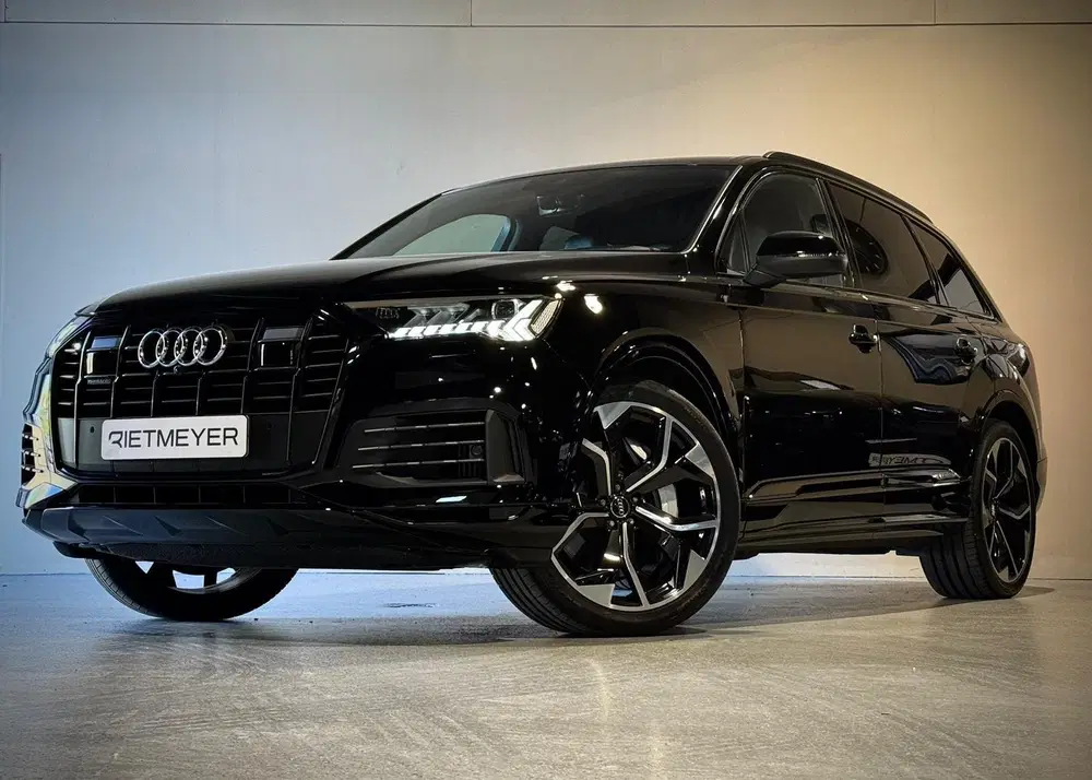 Audi Q7 55 TFSI e quattro S Line uit 2021