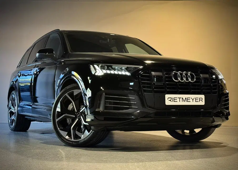 Audi Q7 55 TFSI e quattro S Line uit 2021, foto 12