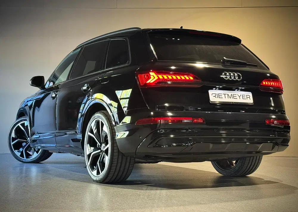 Audi Q7 55 TFSI e quattro S Line uit 2021, foto 7