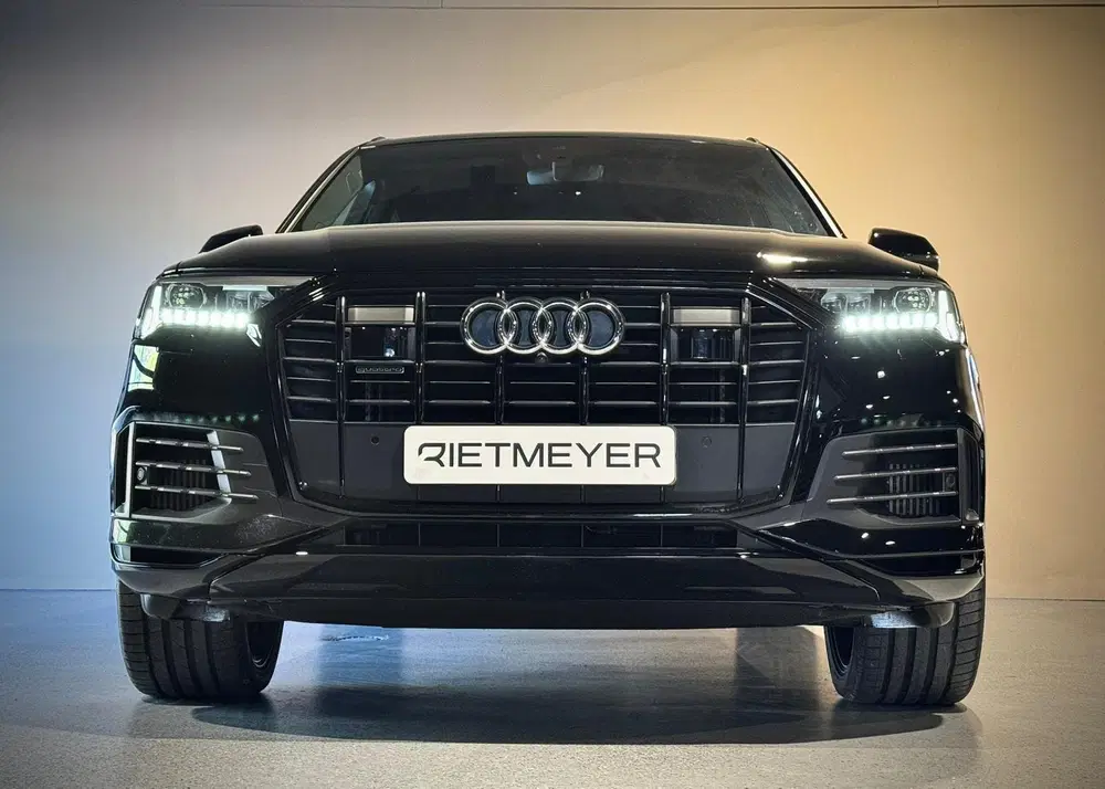 Audi Q7 55 TFSI e quattro S Line uit 2021, foto 9