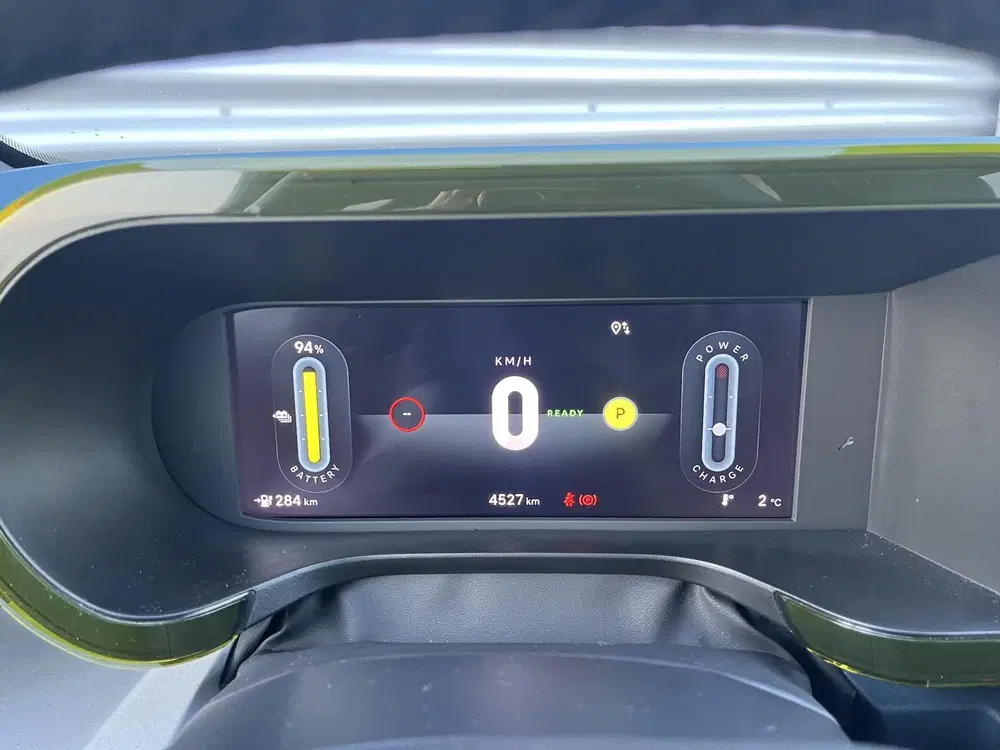 Fiat Grande Panda La Prima 11 kW 44 kWh Navigatie uit 2025, foto 7