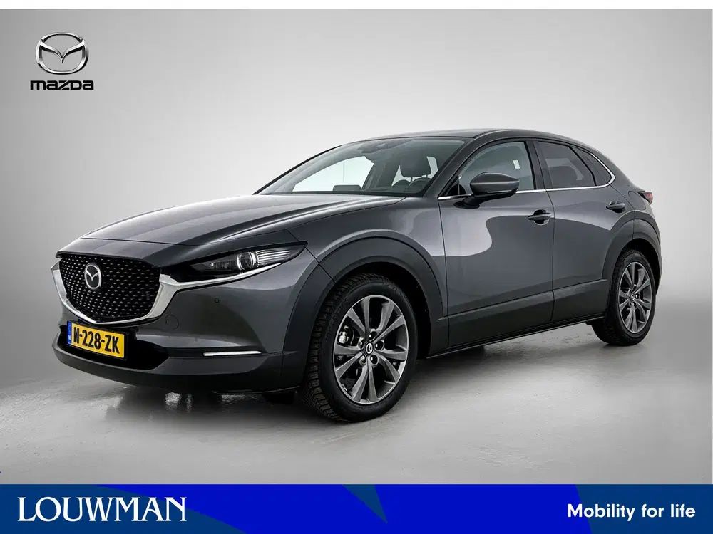Mazda CX-30 2.0 e-SkyActiv-X M Hybrid Luxury uit 2022