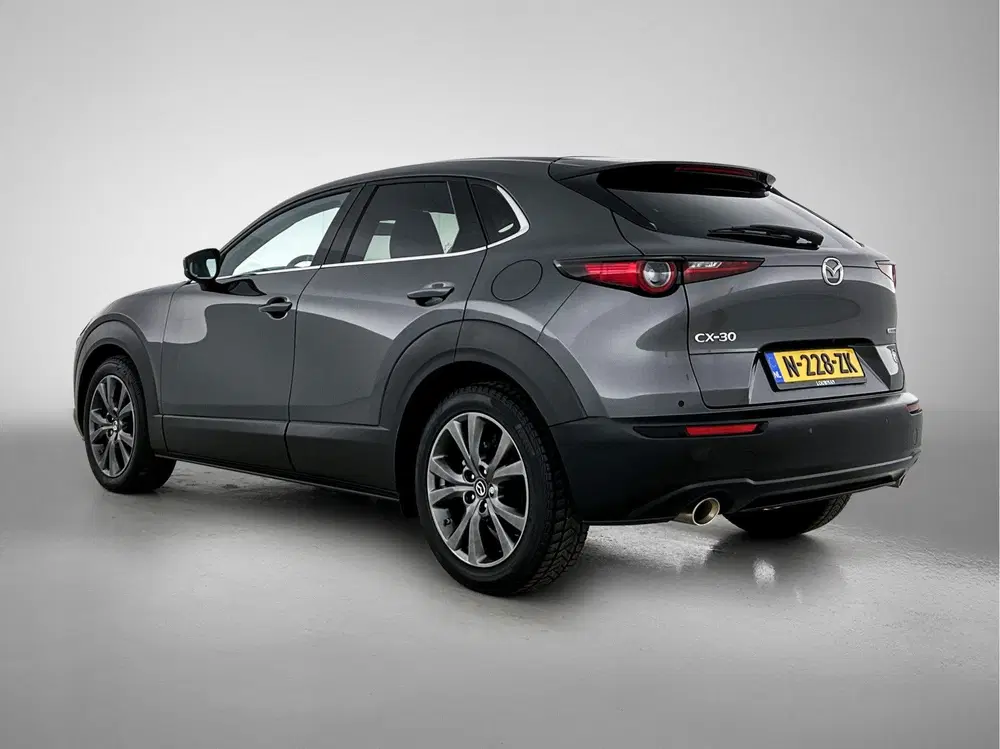 Mazda CX-30 2.0 e-SkyActiv-X M Hybrid Luxury uit 2022, foto 14