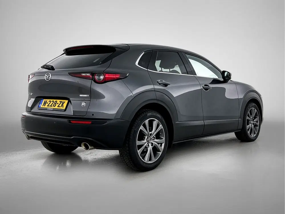 Mazda CX-30 2.0 e-SkyActiv-X M Hybrid Luxury uit 2022, foto 2