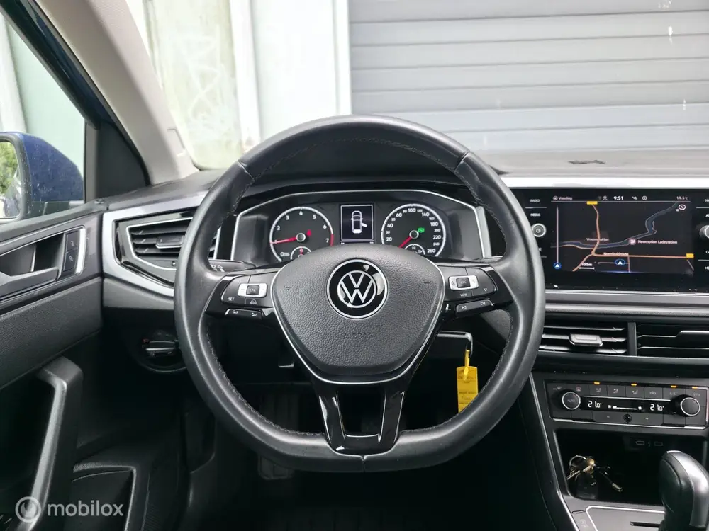 Volkswagen Polo 1.0 TSI R-Line / Navi / Camera / Carplay uit 2021, foto 13